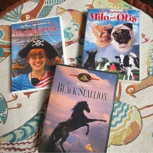 Set of Three Adventure DVDs